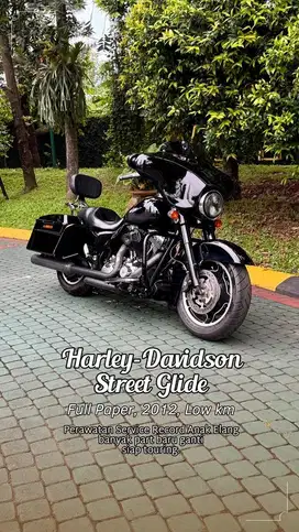 Harley Street Glide 2013 Full Paper Service Record Anak Elang