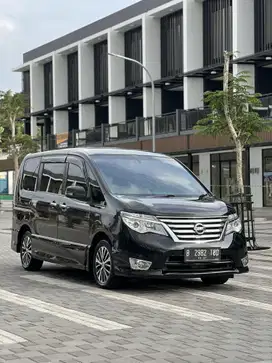 Nissan Serena HWS 2017 Hitam