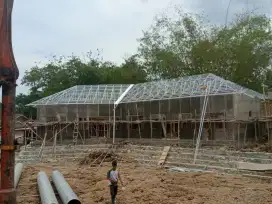 Renovasi bongkar pasang atap lama bergaransi