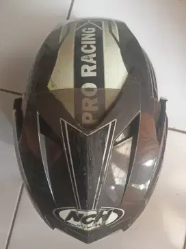 Helm Jumbo XXL, Bekas, Layak Pakai , Lingkar Kepala 62cm Dijamin Muat