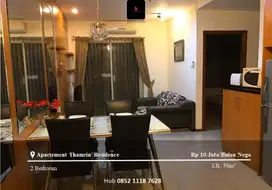 Sewa Apartement Thamrin Residence High Floor 2BR Furnished West View