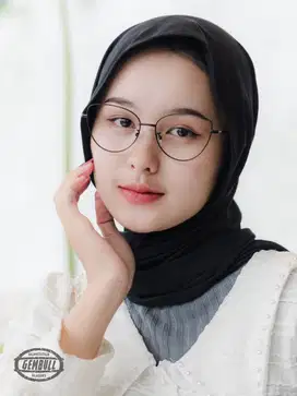 GEMBULL GLASSES - KACAMATA CAT EYE BESI TANGKAI PEGAS - EMBAN 04
