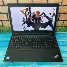 Lenovo Thinkpad P50 Core i7 Gen 6 VGA Ram 8/256Gb Mulus R-FC