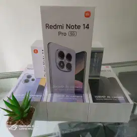 Xiaomi Redmi Note 14 Pro 5G 12/512 Gb BNIB NoRepack Garansi Resmi