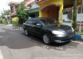 Toyota Corolla Altis Tipe G 2005