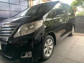 DIJUAL TOYOTA ALPHARD TIPE Q 3.5 V6 TAHUN 2012