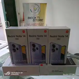 Xiaomi Redmi Note 14 5G 12/512 Gb BNIB NoRepack Garansi Resmi