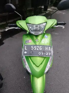 Yamaha MIO J F1 Sport injeksi plat L warna Hijau