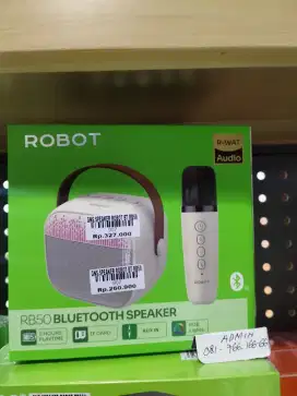 SPEAKER ROBOT BT RB50|ATLANTIS DAHSYAT