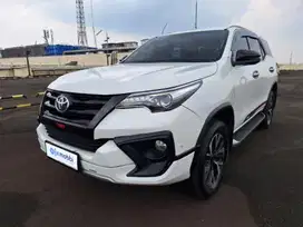 [OLXMOBBI] DP Rendah Toyota Fortuner 2.4 4x2 VRZ TRD Solar-AT 2018 PJN