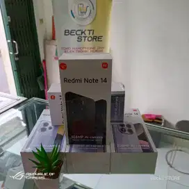 Xiaomi Redmi Note 14 8/256 Gb BNIB NoRepack Garansi Resmi