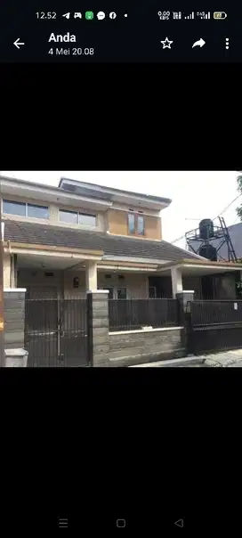 Rumah Nyaman Daerah Batununggal,Strategis Banyak akses