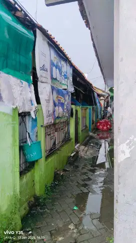 Dijual Kontrakan 11 pintu & 1 Kios Lokasi Buaran Indah Kota Tangerang
