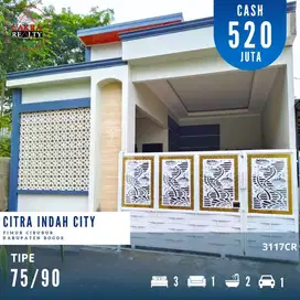 Rumah Cantik Siap Huni di Citra Indah City Cileungsi Jonggol