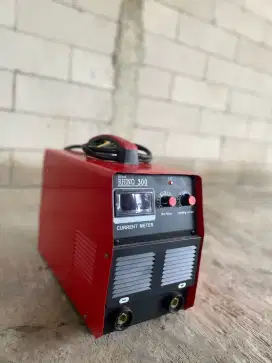 MESIN LAS BEKAS MMA 300A RHINO MESIN LAS LISTRIK SMAW STIK 3 PHASE