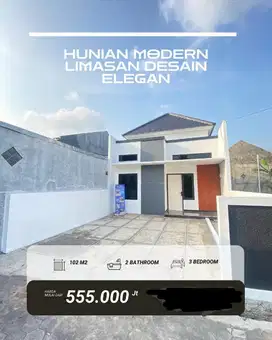 HUNIAN MINIMALIS HANYA 5 UNIT SAJA