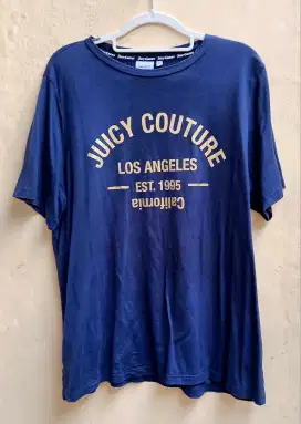 JUICY COUTURE T-Shirt Mewah Size M Fit to L

100% Original
