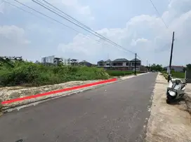 tanah strategis cocok buat gudang atau hunian dekat tol klodran