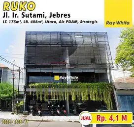 Dijual Ruko Strategis 3 Lantai, Depan Kampus UNS Solo Jl. Ir. Sutami