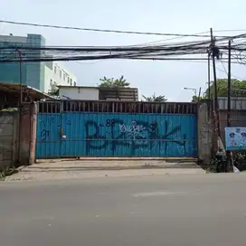 Dijual Kavling Komersial di Puspitek Raya Serpong -rm
