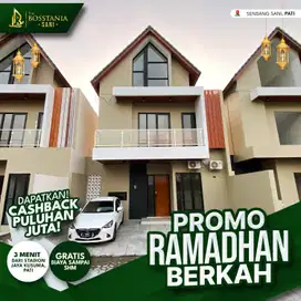 Rumah impian di Pati Kota : Bosstania Park Pati hadir sekarang