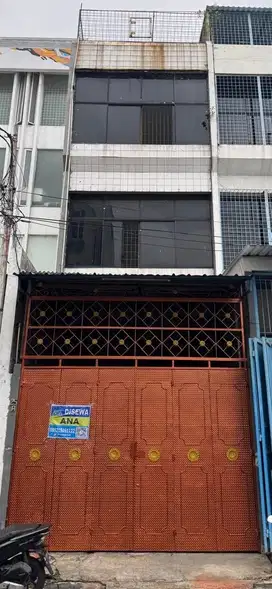 ANA RUKO 4X20M² JALAN RAYA BOROBUDUR JELAMBAR