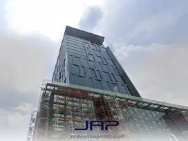 Sewa Kantor Arkadia Green Park 266 M2 Fitted di Tb Simatupang