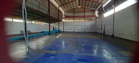 Disewakan Gudang + Bangunan parkir luas area Pengasinan Rawalumbu