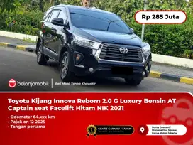 Toyota Kijang Innova Reborn 2.0 G Luxury AT Captainseat 2021/2022