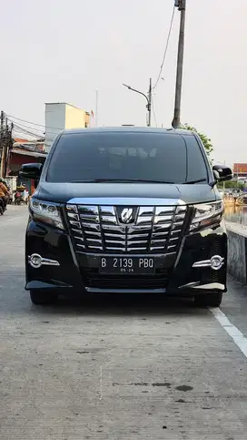 Toyota Alphard SC 2017 47rb KM