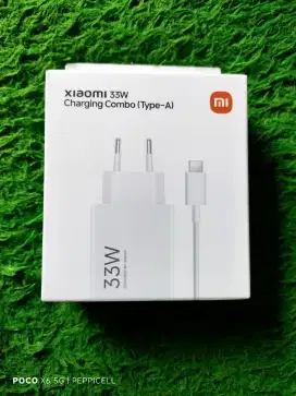 Charger Xiaomi 33W + Kabel type C