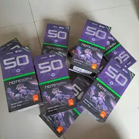 Infinix Note 50 Pro Ram 8/256 Gb Garansi Resmi 1 Tahun