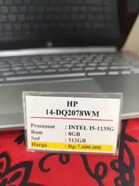 Laptop HP 14S-2078WM