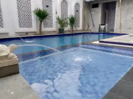 Pembuatan Kolam renang