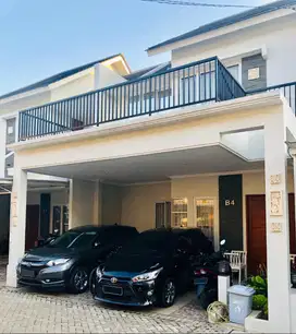 Jual BU rumah perumahan Nuansa Pelangi JATIWARNA, Pondok Gede, Melati