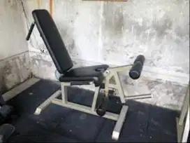 Dijual Alat Fitness Buatan Lokal - Total 3 alat