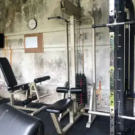 Dijual Alat Fitness Buatan Lokal - Total 3 alat