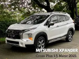 2021 Mitsubishi Xpander Cross Plus 1.5 Matic Secondd bergaransi!