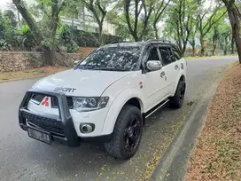 Mitsubishi Pajero Dakar 2012