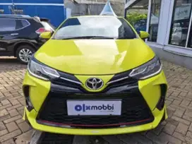 Toyota Yaris 1.5 TRD Sportivo Bensin-MT 2021 Hitam VOR