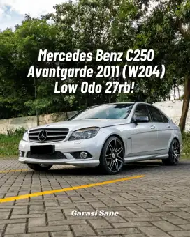 Mercedes benz c250 Avantgarde 2011