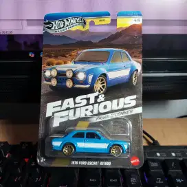 Hot Wheels 1970 Ford Escort RS1600
