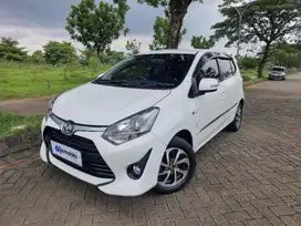 Toyota Agya 1.2 G Bensin MANUAL 2018  NACH