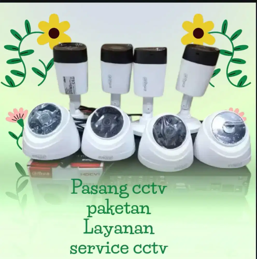 Pasang cctv dahua hilook promo ramadhan dan service