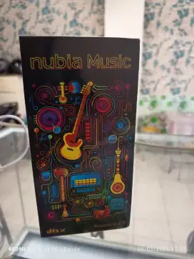 Nubia music 4+4/128gb baru garansi resmi bisa TT/Kredit