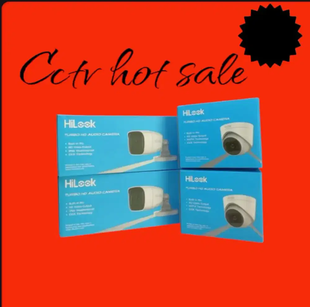 Pasang cctv hilook new hikvision garansi service jga