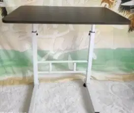 Meja Usaha/Meja Belajar Roda Geser