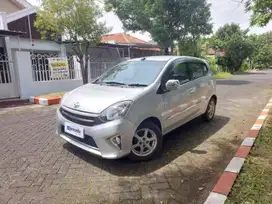 DP RENDAH Toyota Agya 1.0 G Bensin-MT 2014 SILVER aeTF