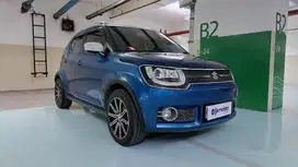 PAJAK PANJANG TDP 6,JT Suzuki Ignis 1.2 GX Bensin-MT Biru 2017