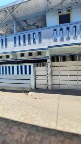 Turun Harga! Rumah 2 Lantai Murah Strategis Bulak Banteng Surabaya